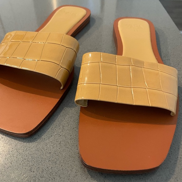Zara sandals. Never worn